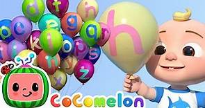 ABC Song With Balloons + More Nursery Rhymes & Kids Songs - ABCs and 123s | Learn with Cocomelon