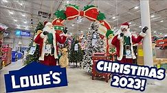 CHRISTMAS 2023 AT LOWE'S - ERIE, PA