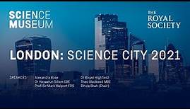 London: Science City 2021