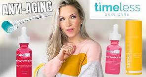 TIMELESS SKINCARE REVIEW