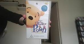 The Book of Pooh: Stories From The Heart VHS Australia