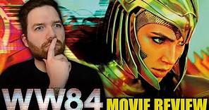 Wonder Woman 1984 - Movie Review