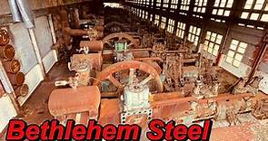 Bethlehem Steel Blast Furnaces, Bethlehem, Pennsylvania