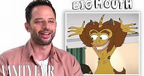 Nick Kroll Breaks Down His Most Famous Character Voices | Vanity Fair