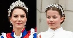 La elegancia de los tocados de las princesas Kate y Carlota en la coronación