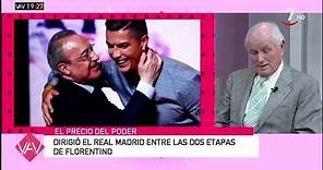 Ramón Calderón repasa en Vamos a Ver su polémica etapa como presidente del Real Madrid