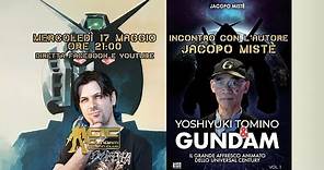 Yoshiyuki Tomino & Gundam, incontro con l'autore Jacopo Mistè