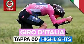 Giro d’Italia 2023 Highlights - Tappa 9