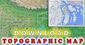 How to Download Topographic Maps using Google Earth Pro