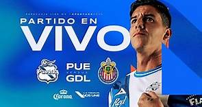 Club Puebla vs. Guadalajara EN VIVO | Reclasificación| Apertura 2022 🎽