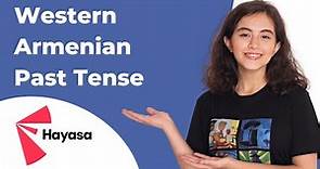 Western Armenian Past Tense Explained 🇦🇲 👉 - 🗣 Learn Armenian Language for Beginners