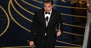 Leonardo DiCaprio gana un Oscar a Mejor Actor por 'The Revenant'