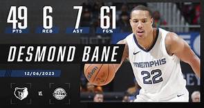 DESMOND BANE WITH A CAREER-HIGH 49 POINTS 🔥 | NBA on ESPN