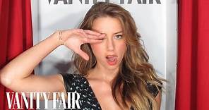 Amber Heard Answers Questions About Hollywood & Admiring Angelina Jolie | Vanity Fair