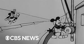 Disney loses famous Mickey Mouse copyright in 2024, along with many others