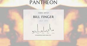 Bill Finger Biography - American comic strip and comic book writer and co-creator of Batman