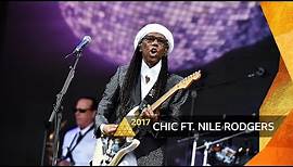 Nile Rodgers & CHIC - Good Times (Glastonbury 2017)
