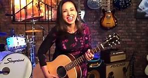 MORE FOX5 - Maria Silva FOX5 plays the guitar & tells you...