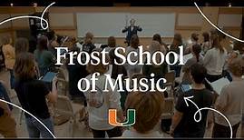 Campus Tour: Frost School of Music