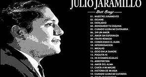 Julio Jaramillo Sus Mejores Canciones - JULIO JARAMILLO LOS MEJORES EXITOS - 20 Grandes Exitos