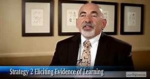 Strategy 2: Eliciting Evidence of Learning