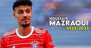 Noussair Mazraoui 2022/2023 - Amazing Defensive Skills for Bayern HD