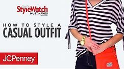 How to Wear Loose Shirt with Jeans: Outfit Ideas and Fashion Tips | JCPenney
