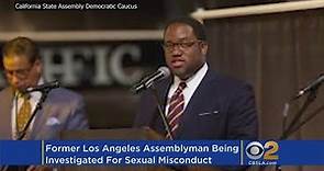 Former LA Assemblyman Sebastian Ridley-Thomas Investigated For Sex Misconduct