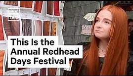 Take a Look Inside the Annual Redhead Days Festival
