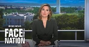 Open: This is "Face the Nation with Margaret Brennan," Oct. 22, 2023