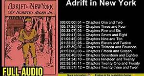 Adrift in New York ~ Horatio Alger, Jr. (Audiobook)