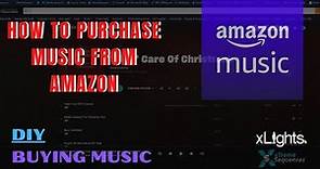 How To Purchase Music From Amazon 2022