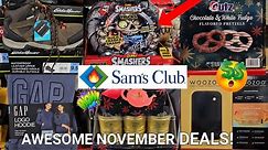 SAM'S CLUB INSTANT SAVINGS NAME BRAND FINDS & MORE SHOP WITH ME 2023