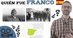 Quién fue Franco