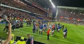 John Lundstram is the best on Earth! Post match atmosphere from Rangers v Leipzig