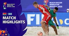 Belarus v El Salvador | FIFA Beach Soccer World Cup 2021 | Match Highlights