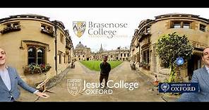 360° tour of #Brasenose College, #Oxford!