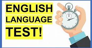 ENGLISH LANGUAGE TEST Questions, Answers & EXPLANATIONS! (Assess your English Grammar + Spelling)