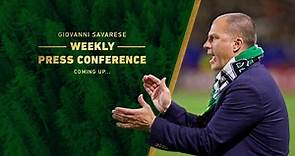 Giovanni Savarese's Weekly Press Conference | Apr. 10, 2018