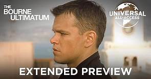 The Bourne Ultimatum (Matt Damon) | The Chase is On | Extended Preview