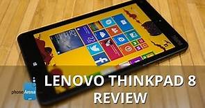 Lenovo ThinkPad 8 Review