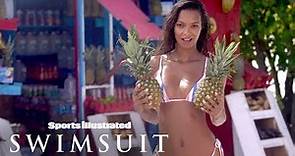 Lais Ribeiro Gives You A Taste Of Her Bahamas Fun | Outtakes | Sports Illustrated Swimsuit