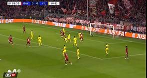 Resumen y goles del Bayern vs. Villarreal de Champions League