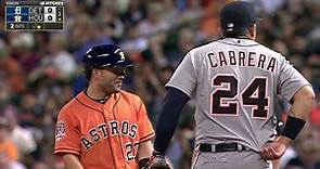 Altuve, Cabrera untuck each other's jerseys