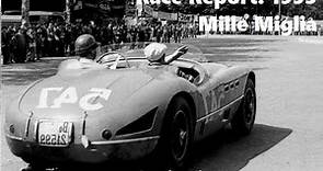 The 1953 Mille Miglia Race Report: Into the Limelight