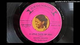Sugar Pie DeSanto - A Little Taste of Soul (Gedison's) 1962