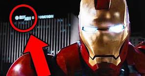 IRON MAN Breakdown! New Details & Endgame Connections! | Infinity Saga Rewatch