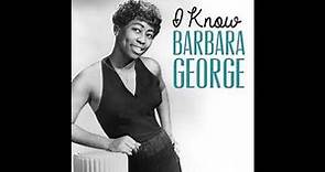 Barbara George - I Know 1962