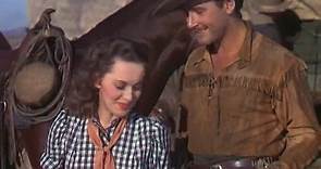 Dodge City (1939) Errol Flynn, Olivia de Havilland, Ann Sheridan