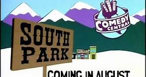 Comedy Central - South Park premiere promo (July 1997) [HD]